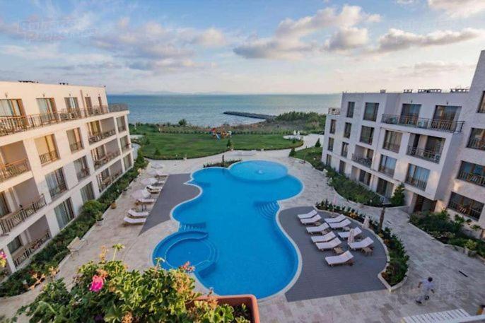 Sea Panorama Apartment - Diamond Beach Sarafovo Burgas City Eksteriør billede