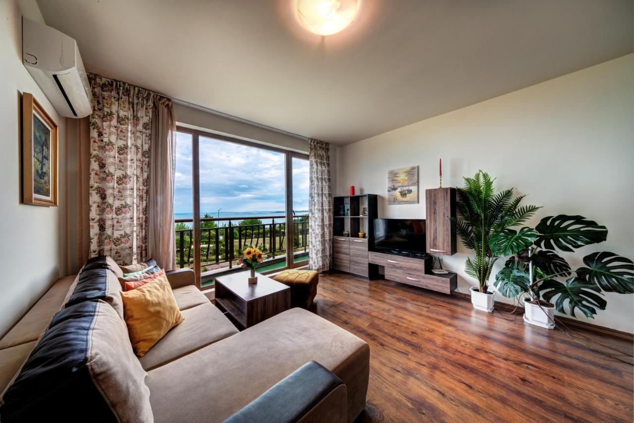 Sea Panorama Apartment - Diamond Beach Sarafovo Burgas City Eksteriør billede