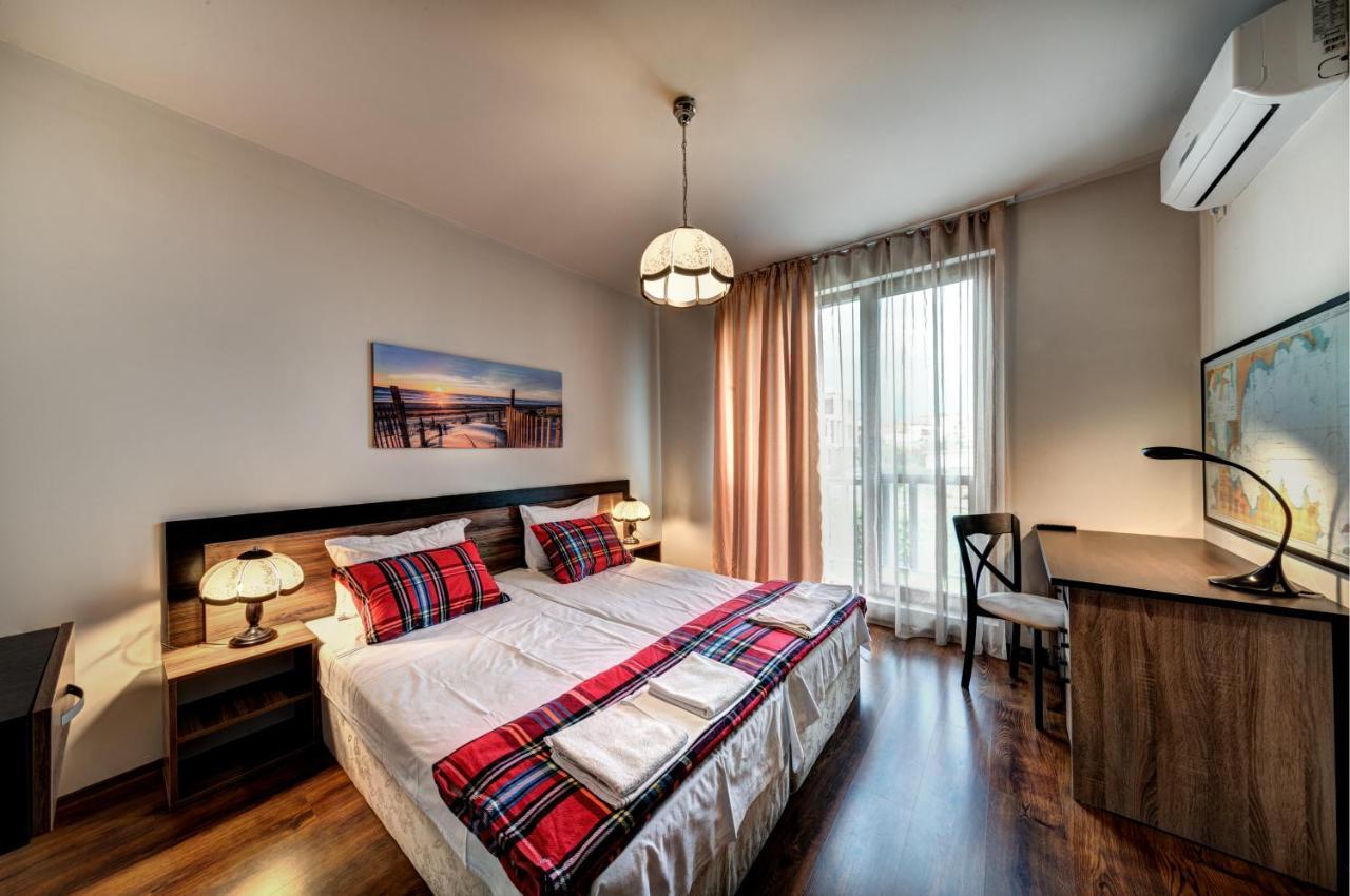 Sea Panorama Apartment - Diamond Beach Sarafovo Burgas City Eksteriør billede