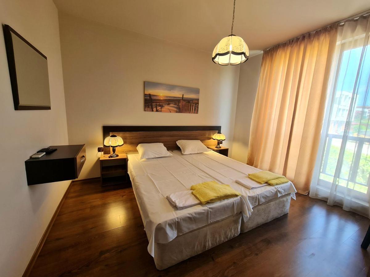 Sea Panorama Apartment - Diamond Beach Sarafovo Burgas City Eksteriør billede