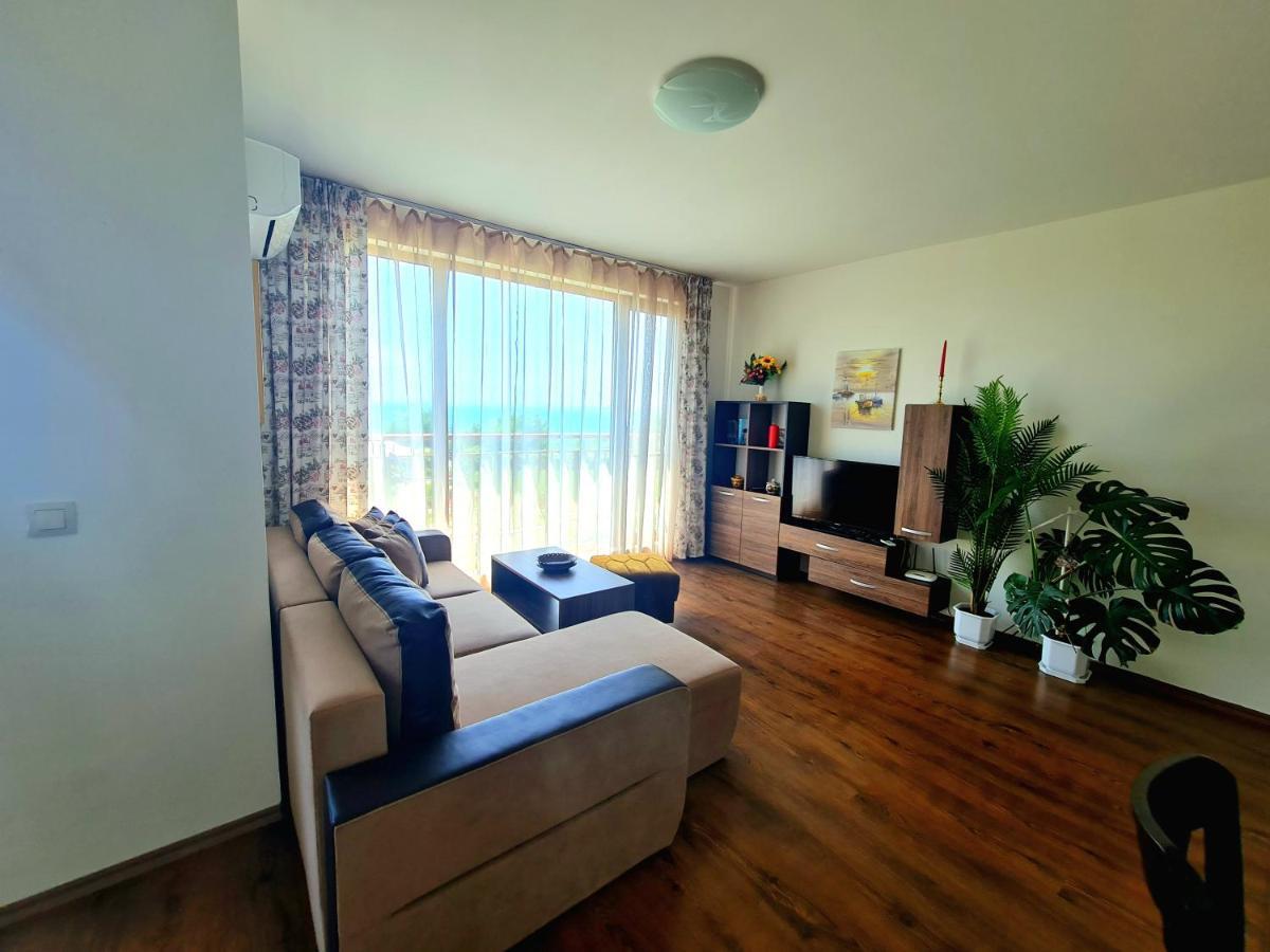 Sea Panorama Apartment - Diamond Beach Sarafovo Burgas City Eksteriør billede