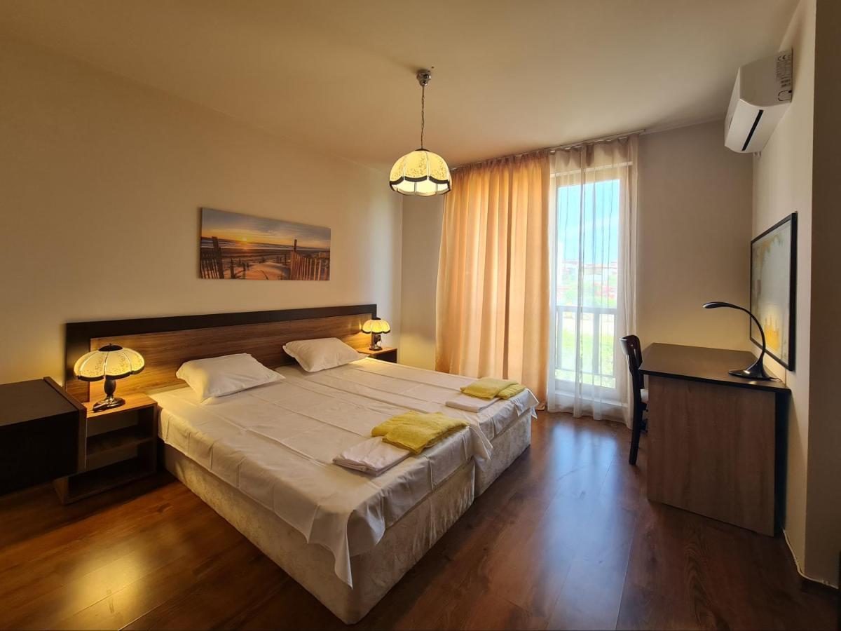 Sea Panorama Apartment - Diamond Beach Sarafovo Burgas City Eksteriør billede