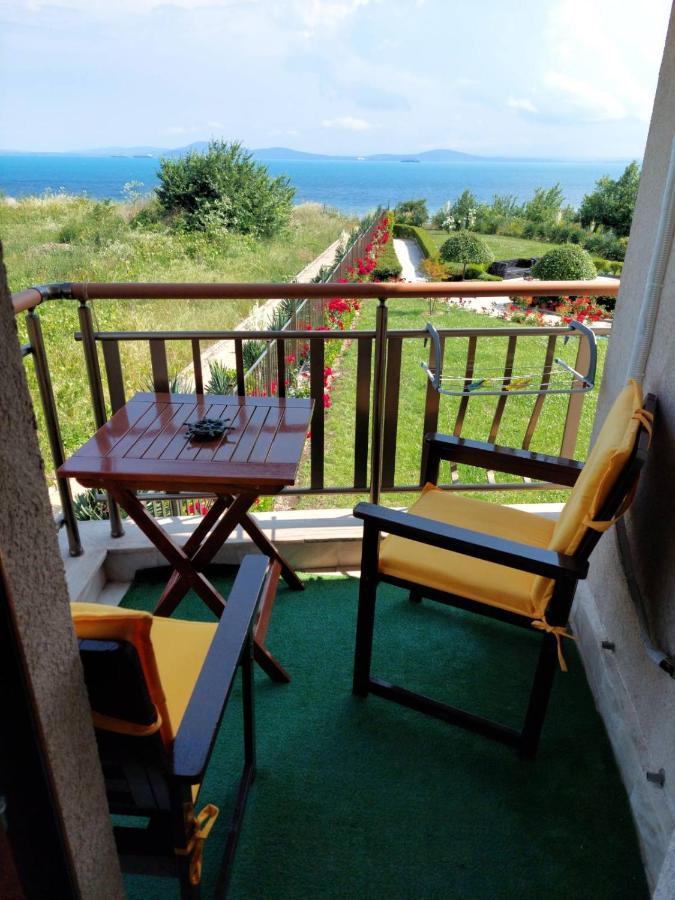 Sea Panorama Apartment - Diamond Beach Sarafovo Burgas City Eksteriør billede