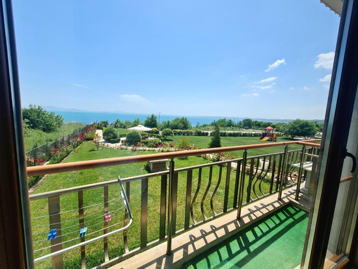 Sea Panorama Apartment - Diamond Beach Sarafovo Burgas City Eksteriør billede