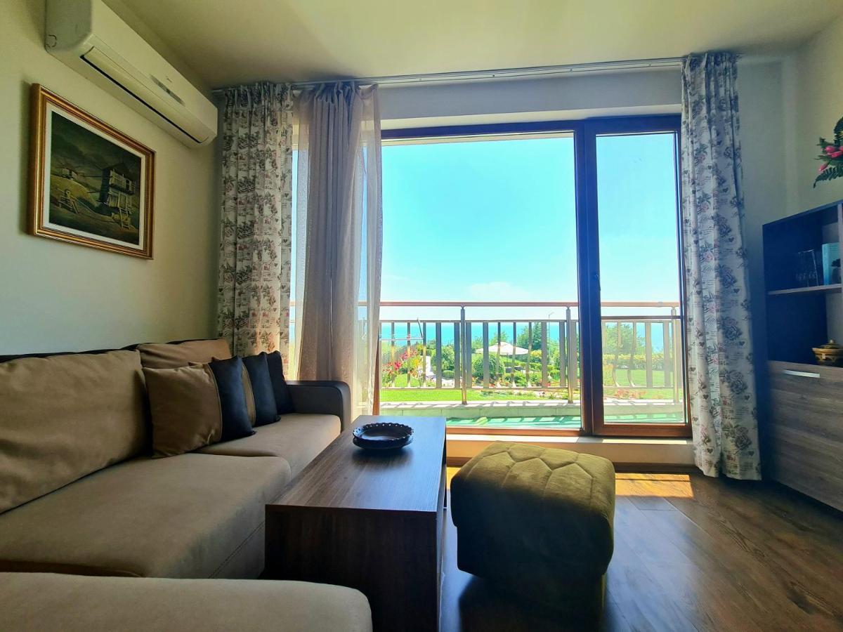 Sea Panorama Apartment - Diamond Beach Sarafovo Burgas City Eksteriør billede